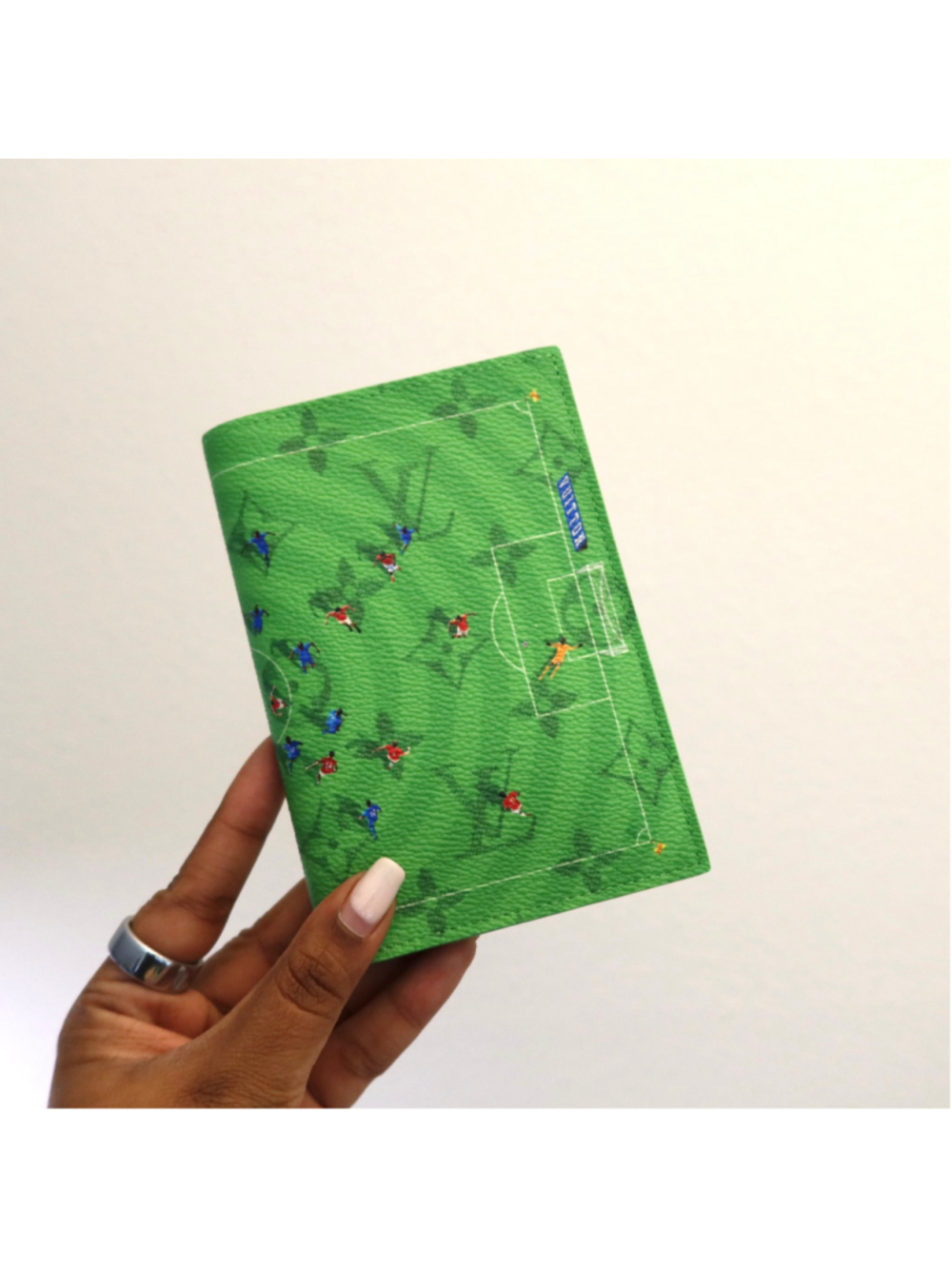 LOUIS VUITTON Soccer Passport Cover